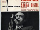 BOBBY JASPAR w SACHA DISTEL   Orig FR    VERSAILLES EP   1956  VG