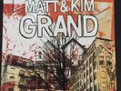 Grand * [LP] by Matt & Kim (Vinyl, 2008, Fader Label)