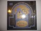 King Gizzard explorations into microtonal tuning Blue Toxic Mustard coloured wax