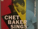 CHET BAKER SINGS ORIG 1956 PACIFIC JAZZ 1222 LP