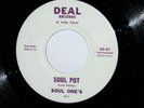 HEAVY FUNK Soul One's - Soul Pot  /  This is My Prayer RARE GROOVE OG Mint