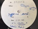 VERY RARE FRENCH VOGUE TEST PRESSING DEPECHE MODE IT'S CALLED A HEART 312014