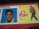 ELVIS PRESLEY Elvis sings Christmas songs 1960s EP VG/EX in G/F slv