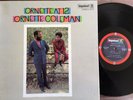 Ornette Coleman - Ornette at 12.  Impulse Jazz LP  AS-9178  Dewey Redman