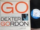 Dexter Gordon Go  BLP 4112 Blue Note Jazz LP mono NY USA Billy Higgins RVG First