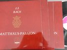BACH Matthaus passion - AGNES GIEBEL - FRITZ WERNER / ERATO STE 5006-9
