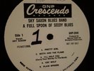 EX/NM The Seeds *MONO PROMO* (Sky Saxon Blues Band) -A Spoon Full of Seedy Blues