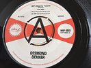 DESMOND DEKKER - 007 / HOPETON LEWIS - COOL COLLIE / DERRICK MORGAN -JUDGE DREAD