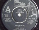 David Ruffin - Discover Me / Smiling Faces Sometimes - 1976 Promo (EX)