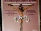 BACH MATTHÄUS-PASSION (ST. MATTHEW) KARL RICHTER 4-LP BOX VERSIEGELT SEALED