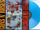 Guns N' Roses ?  Appetite For Destruction   Banned Cover Blue Vinyl LP   Mint