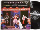 DECCA SXL 2011 WBG ED1 STRAVINSKY PETRUSHKA ANSERMET
