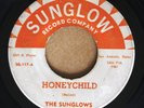 RARE  Sunny & The Sunglows Honeychild /Love Me Sunglows 45-117 1964 G+-VG Ozuna