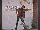 NEIL YOUNG: Everybody Knows This Is Nowhere LP (tan lbl, gatefold, inner, nice