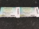 2 Kings Of Leon Hyde Park Tickets BST