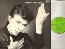 DAVID BOWIE heroes (1981 uk reissue) LP EX/VG INTS 5066 experimental prog rock