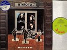 JETHRO TULL benefit (original uk press) LP VG/VG- ILPS 9123 prog folk rock