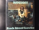 PAUL KOSSOFF BACK STREET CRAWLER ORIGINAL 1973 ISLAND VINYL ALBUM PRESS V.GOOD