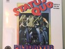HMV Exclusive Vinyl - Status Quo Piledriver - New & Sealed - Limited Blue Vinyl