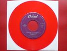 Beatles  RARE  * LUCY IN THE SKY WITH DIAMONDS  *  RED VINYL JUKE BOX  45  MINT