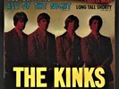 EP - The KINKS - All day and all of the night - FRENCH ORIGINAL (1964) - EX++/EX