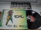Ash Free All Angels 1ST UK PRESS  NICE AUDIO   INNER ORIGINAL 2001 UK LP