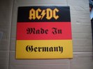 AC/DC - MADE IN GERMANY - YELLOW VINYL LP LIMITED TO 500 COPIES - BRIAN JOHNSON