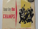 The Champs Four By LONDON RE 1176 EP UK 45 VG / VG Plays fine