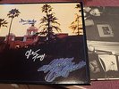 EAGLES HOTEL CALIFORNIA LP AUTOGRAPHED SIGNED BY GLENN FREY DON HENLEY POSTER