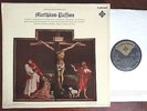 Telefunken LT 6598/6601 - Bach Matthaus Passion Anthon van der Horst 4 X MINT