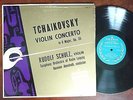 Urania URRS 7-7 Grooved - Tchaikovsky Violin Concerto Rudolf Schutz Abendroth