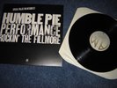 HUMBLE PIE  Live Do LP Rockin the Fillmore TOP Zustand