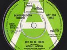 MICHAEL JACKSON * UK MOTOWN DEMO * 'GOT TO BE THERE' * TMG 797 * EX