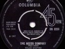 Helen Shapiro - She Needs Company / Stop And You Will Columbia DB 8256 Northern
