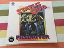 Status Quo, Piledriver, Limited Edition Blue Vinyl Album, Factory Sealed
