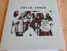 SOLID SPACE Space Museum LP  CLEAR VINYL minimal synth 1982 EXHIBIT A coldwave