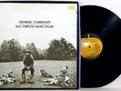 GEORGE HARRISON ? ALL THINGS MUST PASS ? EX/NM 1970 Apple 3LP box poster BEATLES