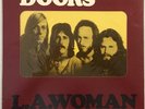 the doors  l.a. woman  elektra  true 1st pressing  die cut cover rounded corners