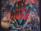 Hard Rock Hair Metal LP by CRY WOLF - Crunch - 1990 - USA - Mint -