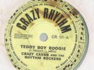 RARE ROCKABILLY-CRAZY CAVAN-TEDDY BOY BOOGIE/BOP LITTEL BABY-UK CRAZY RHYTHM