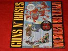 Guns N' Roses - Appetite For Destruction 1987 UK LP GEFFEN 1st STICKERED SLEEVE
