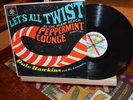 Dale Hawkins and His Escapades Let's All Twist Peppermint Lounge Live R25175 LP