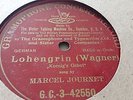 MARCEL JOURNET WAGNER LOHENGRIN KOENIG'S GEBEL GRAMOPHONE CONCERT GC-3-42550