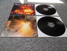 2x RUNNING WILD LPs: Gates To Purgatory + Branded & Exiled 1st Press Noise Rec.