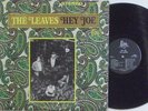 THE LEAVES Hey Joe 1966 LP VG+