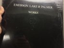 SEALED EMERSON, LAKE & PALMER Works 2X LP Original YES the Nice King Crimson