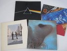 Pink Floyd + R.Wright, 4 Alben, Vinyl, Meddle/Dark Side../Wish you../Wet Dream