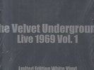 the velvet underground live 1969 vol. 1 & vol. 2 2x lp new white vinyl