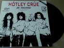 Motley Crue -Dr Feelgood Mexico LP Promo Radio Station Unique cover Elektra