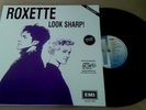 Roxette-Look Sharp-LP Mexico Promo Radio Station Unique cover EMI